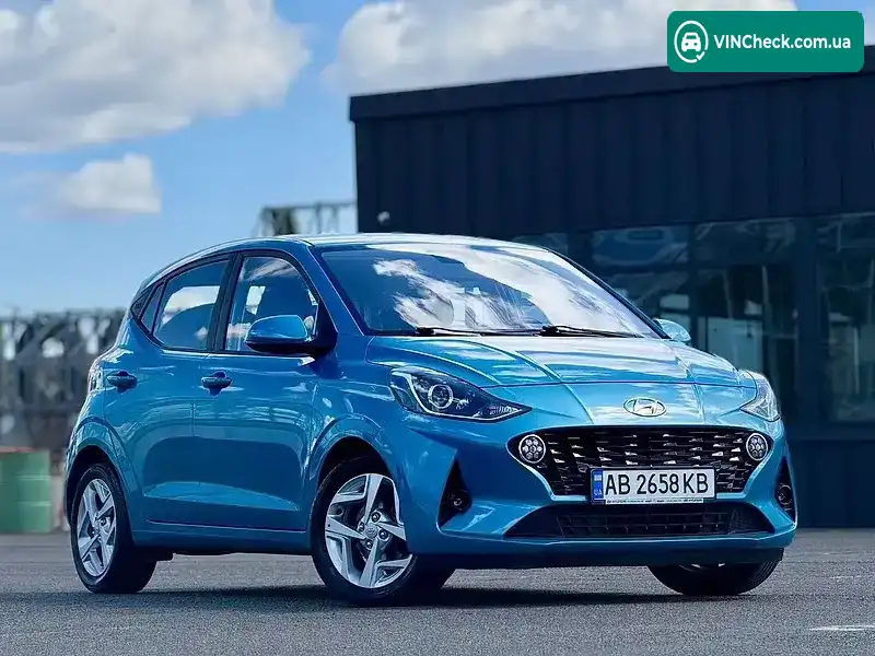Hyundai i10 2022, фото з оголошення 1 з 20, VIN NLHDM51EJNZ119736