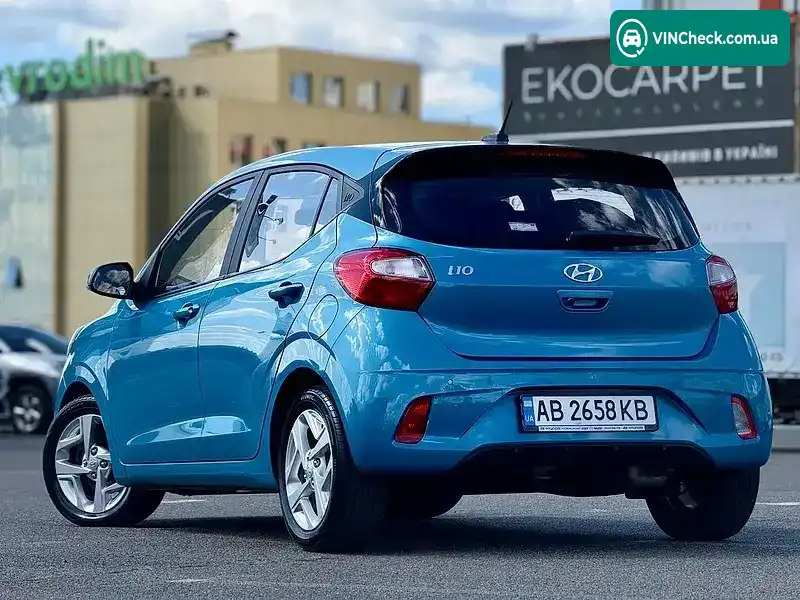 Hyundai i10 2022, фото з оголошення 2 з 20, VIN NLHDM51EJNZ119736