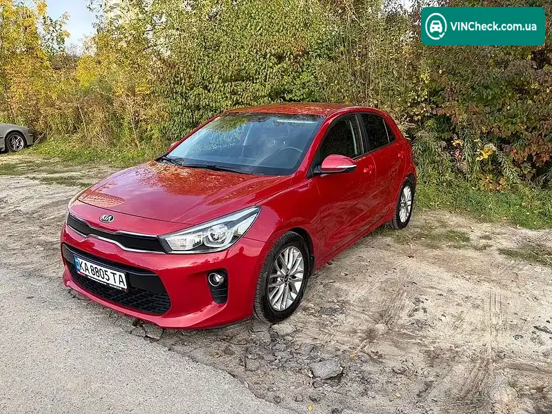 Kia Rio 2017, фото з оголошення 1 з 20, VIN KNADC514BH6018686