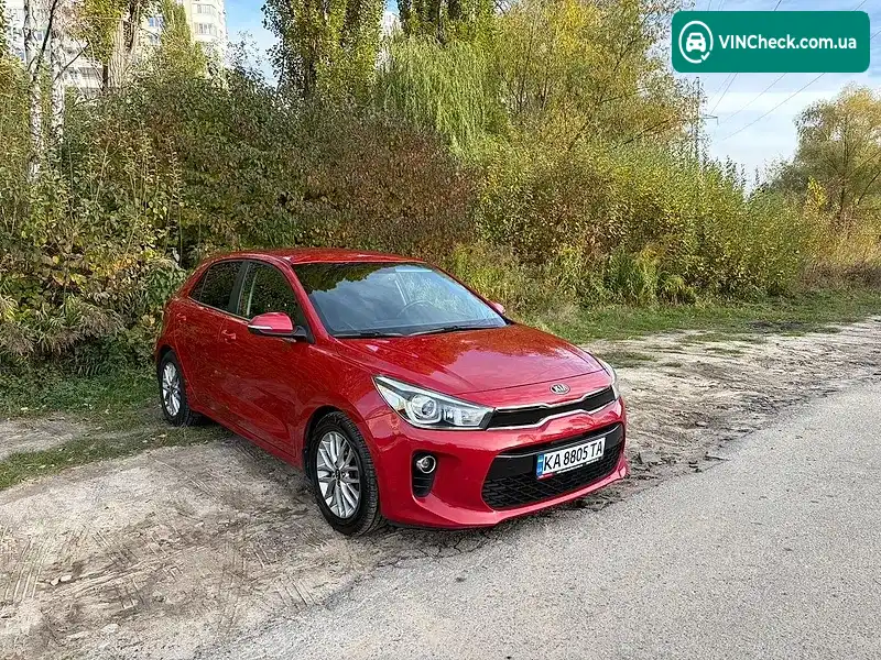 Kia Rio 2017, фото з оголошення 2 з 20, VIN KNADC514BH6018686