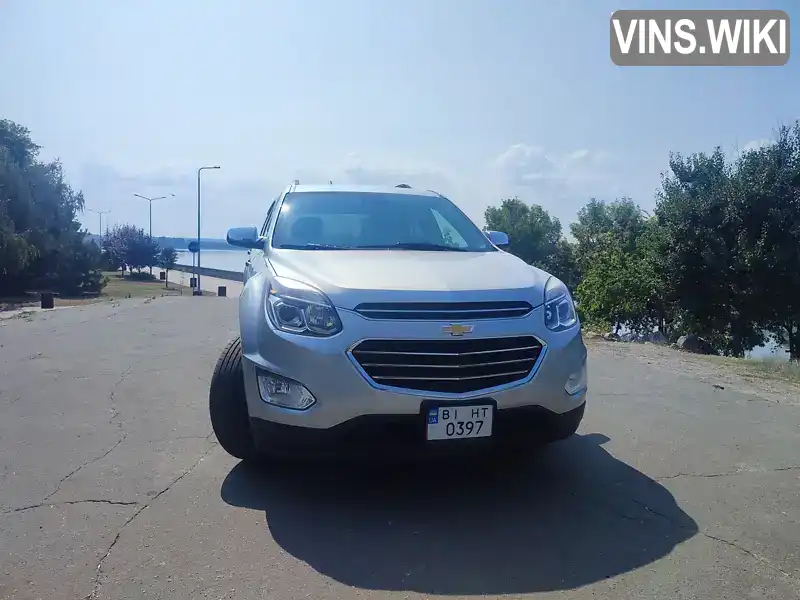 Chevrolet Equinox 2017, фото з оголошення 1 з 21, VIN 2GNFLGEK4H6336717