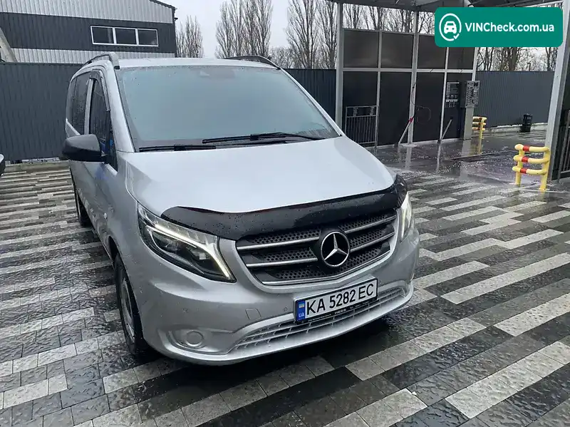 Mercedes-Benz Vito 2018, фото з оголошення 1 з 13, VIN WDF44770313474949