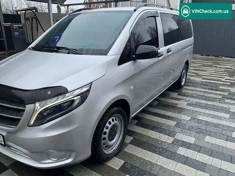 Mercedes-Benz Vito 2018, фото з оголошення 2 з 13, VIN WDF44770313474949