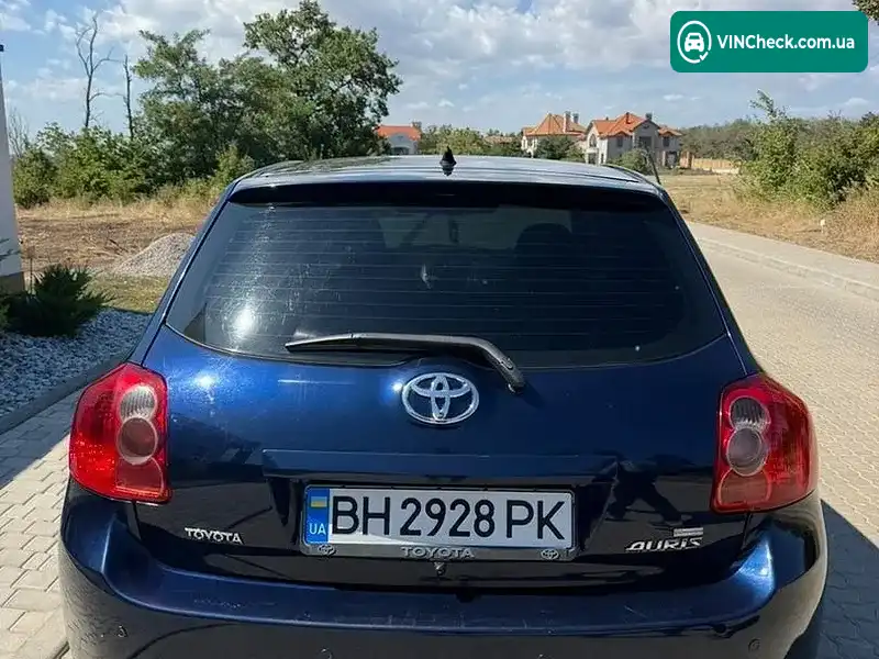 Toyota Auris 2008, фото з оголошення 1 з 20, VIN SB1KC56E50F039992