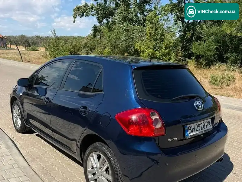 Toyota Auris 2008, фото з оголошення 2 з 20, VIN SB1KC56E50F039992