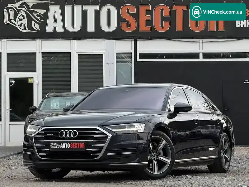 Audi A8 2020, фото з оголошення 1 з 21, VIN WAUZZZF87MN011565
