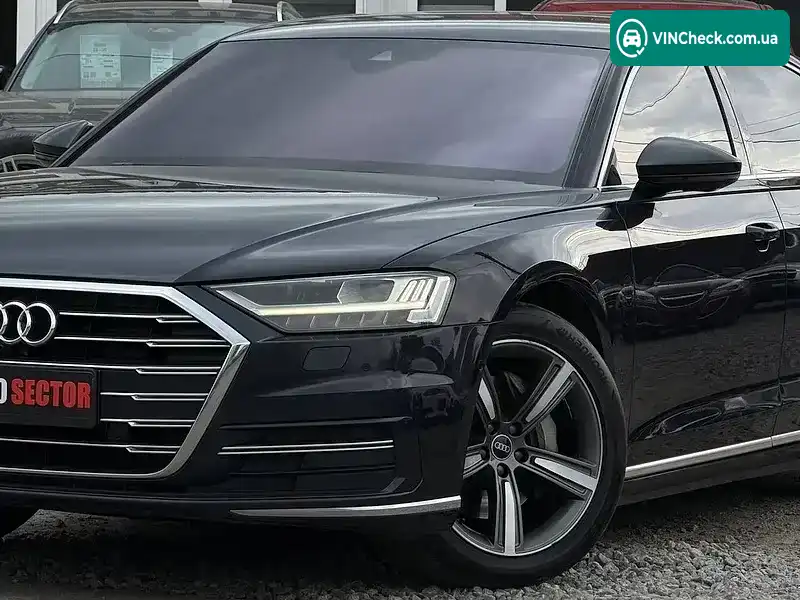 Audi A8 2020, фото з оголошення 2 з 21, VIN WAUZZZF87MN011565