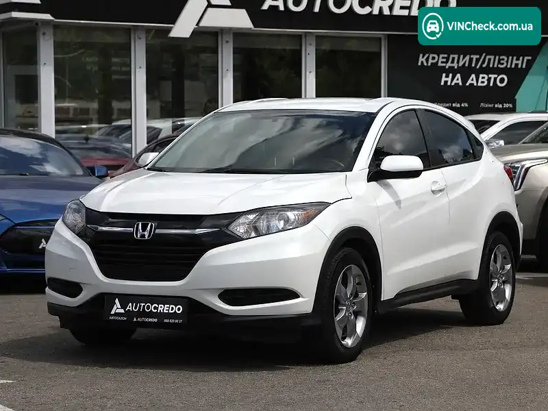 Honda HR-V 2018, фото з оголошення 1 з 20, VIN 3CZRU5H31JM717975