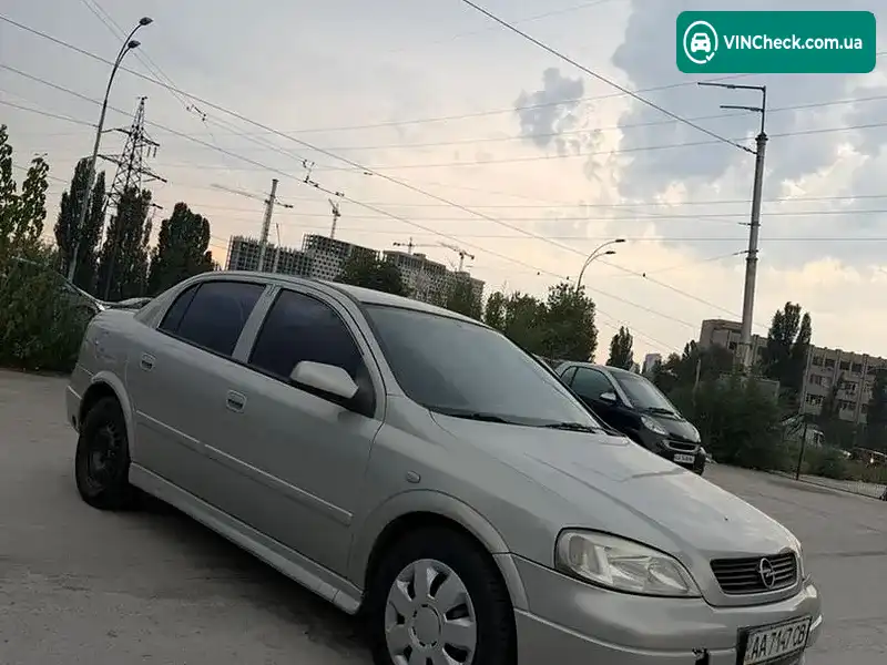 Opel Astra 2003, фото з оголошення 1 з 13, VIN Y6D0TGF6945099663