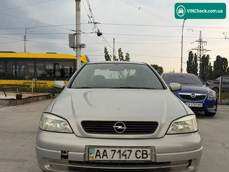 Opel Astra 2003, фото з оголошення 2 з 13, VIN Y6D0TGF6945099663