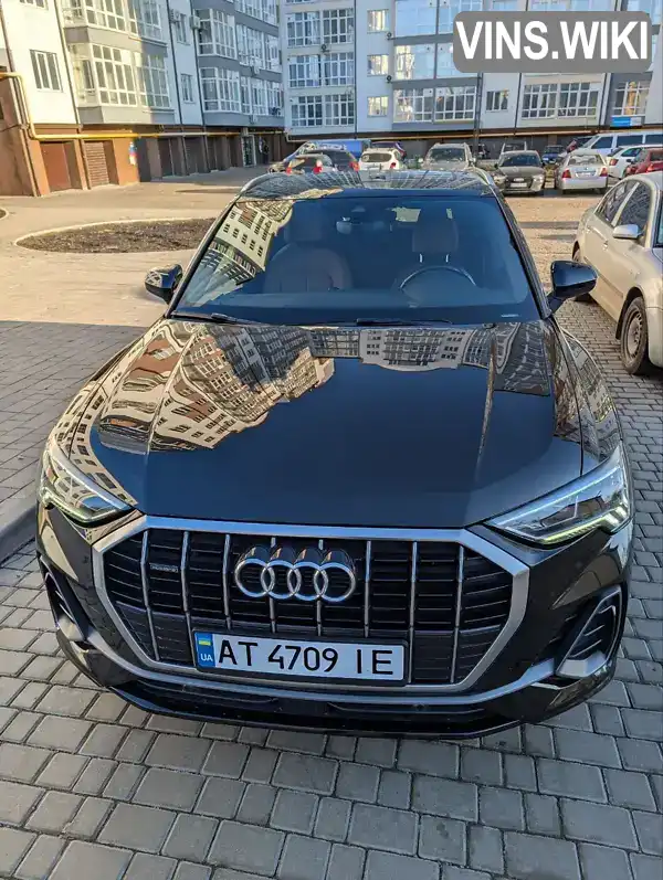 Audi Q3 2020, фото з оголошення 1 з 21, VIN WA1EECF3XM1007283