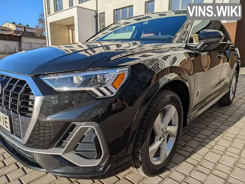 Audi Q3 2020, фото з оголошення 2 з 21, VIN WA1EECF3XM1007283