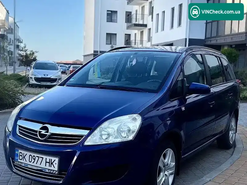 Opel Zafira 2008, фото з оголошення 1 з 14, VIN W0L0AHM759G014590