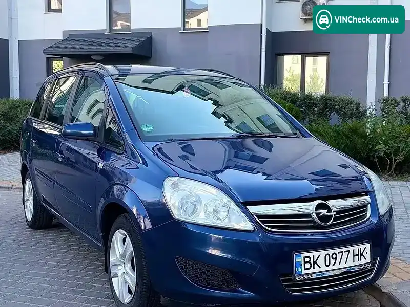 Opel Zafira 2008, фото з оголошення 2 з 14, VIN W0L0AHM759G014590