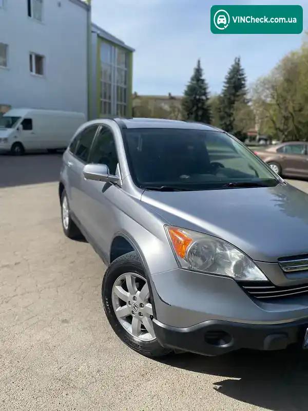 Honda CR-V 2007, фото з оголошення 1 з 9, VIN JHLRE48787C075705