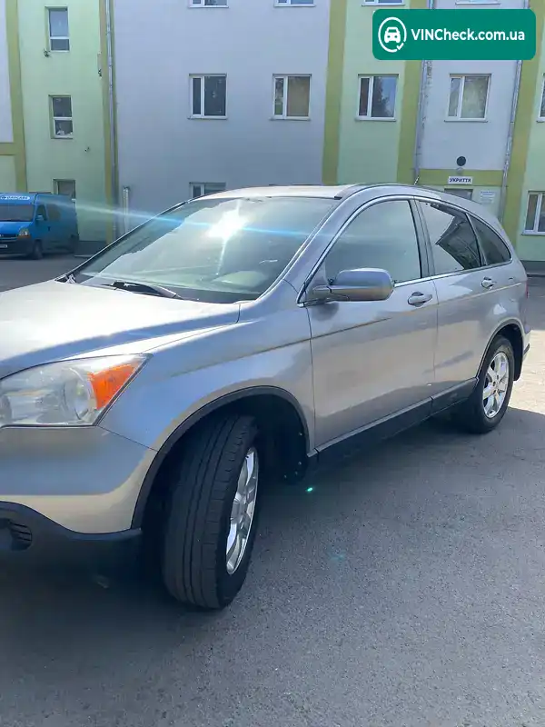 Honda CR-V 2007, фото з оголошення 2 з 9, VIN JHLRE48787C075705
