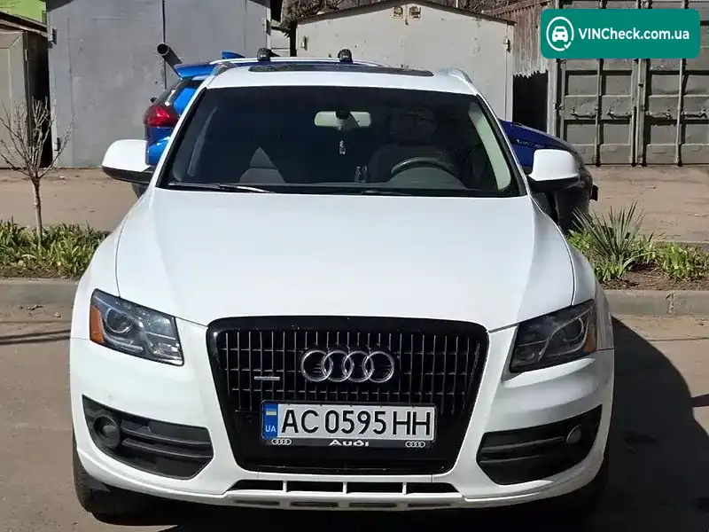 Audi Q5 2011, фото з оголошення 1 з 8, VIN WA1LFAFPXCA025244