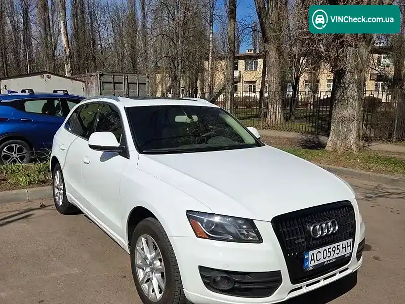 Audi Q5 2011, фото з оголошення 2 з 8, VIN WA1LFAFPXCA025244