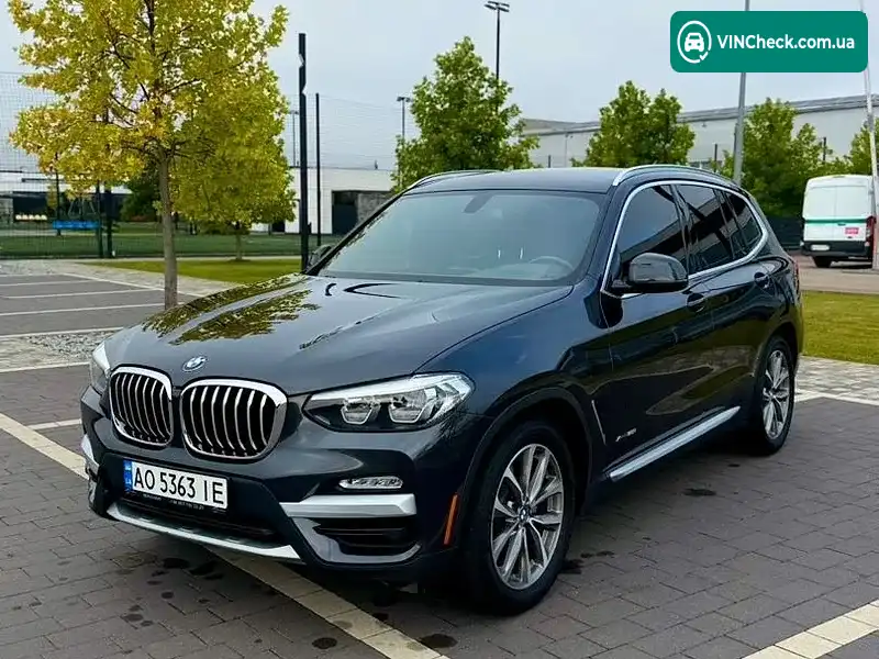 BMW X3 2018, фото з оголошення 1 з 20, VIN 5UXTR9C59JLD63851