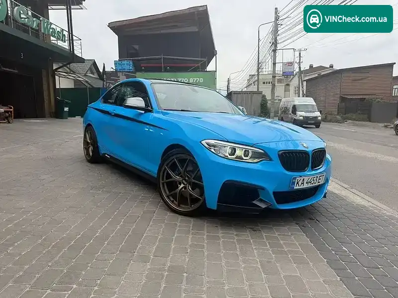 BMW 2 Series 2017, фото з оголошення 1 з 21, VIN WBA2G3C36HV986772