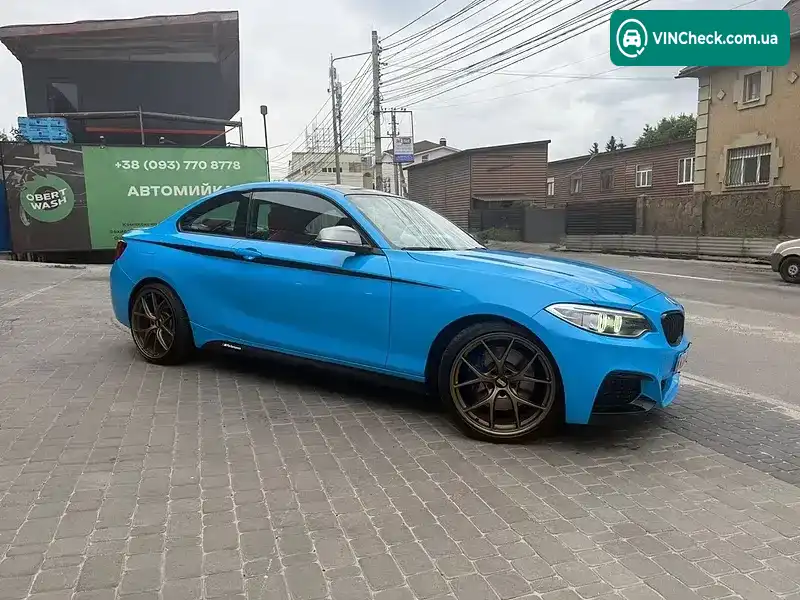 BMW 2 Series 2017, фото з оголошення 2 з 21, VIN WBA2G3C36HV986772