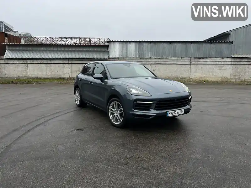 Porsche Cayenne 2018, фото з оголошення 1 з 15, VIN WP1ZZZ9YZKDA04678