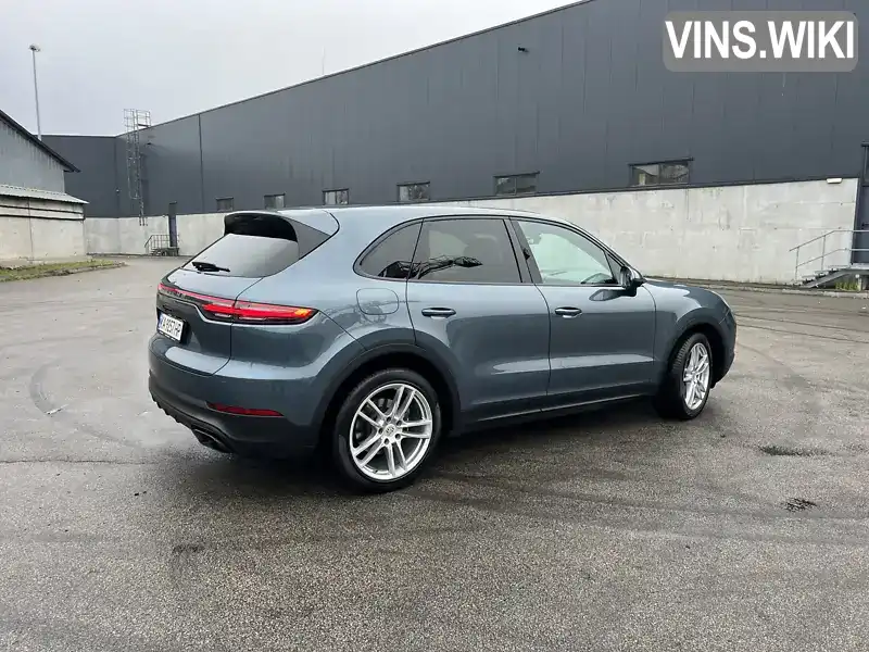 Porsche Cayenne 2018, фото з оголошення 2 з 15, VIN WP1ZZZ9YZKDA04678