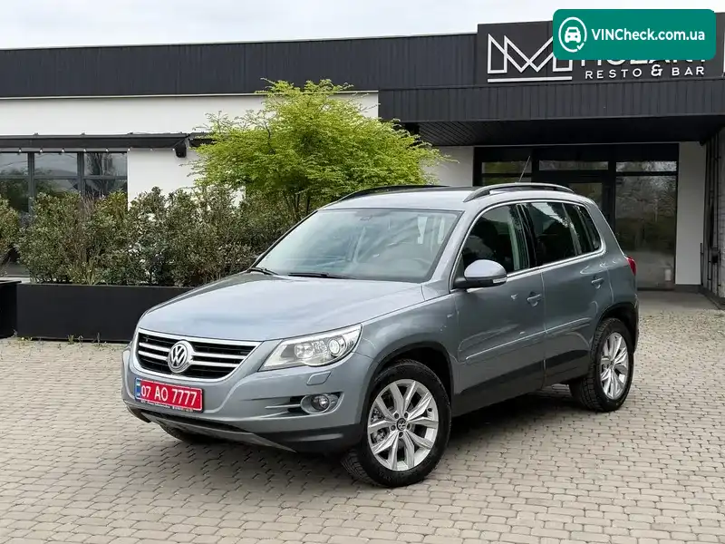 Volkswagen Tiguan 2010, фото з оголошення 1 з 20, VIN WVGZZZ5NZAW000118