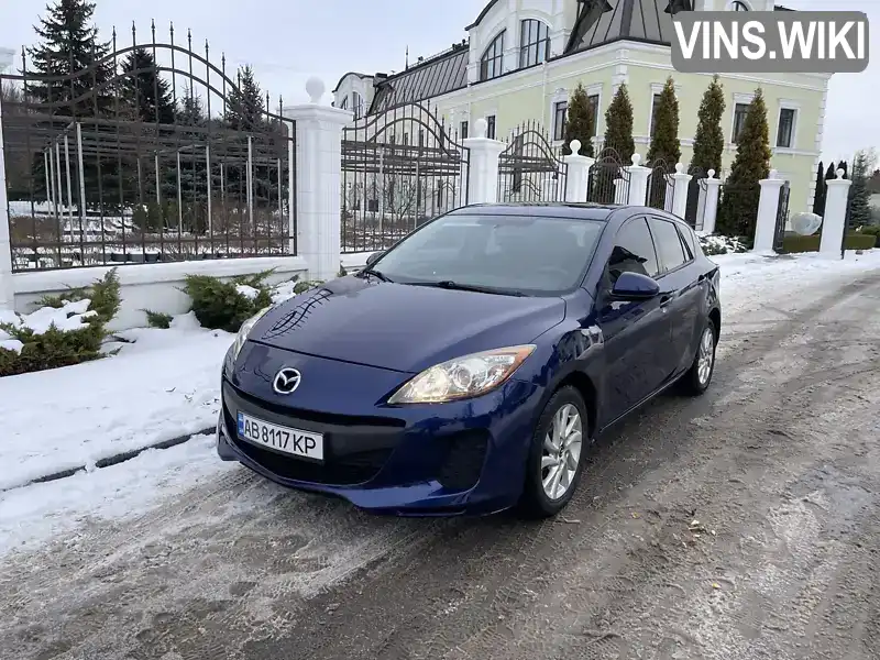 Mazda 3 2013, фото з оголошення 1 з 21, VIN JM1BL1LP5D1781984