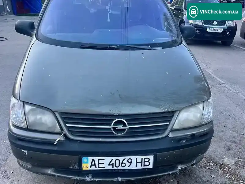 Opel Sintra 1998, фото з оголошення 1 з 17, VIN 4GDDU0380WD155988