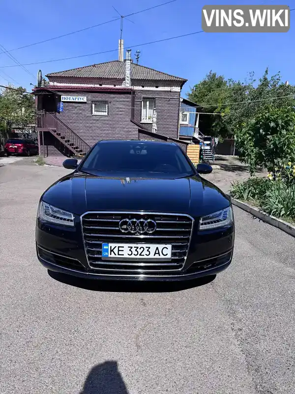 Audi A8 2017, фото з оголошення 1 з 21, VIN WAU44AFD4HN019121