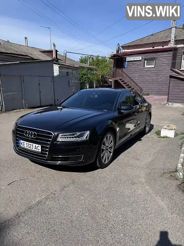 Audi A8 2017, фото з оголошення 2 з 21, VIN WAU44AFD4HN019121