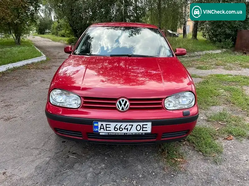 Volkswagen Golf 2003, фото з оголошення 1 з 20, VIN WVWZZZ1JZ3W665364