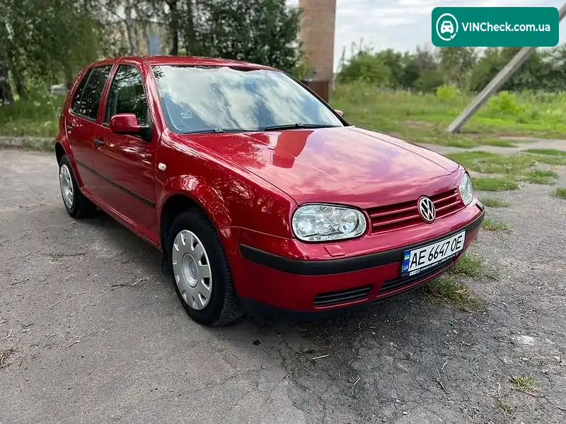 Volkswagen Golf 2003, фото з оголошення 2 з 20, VIN WVWZZZ1JZ3W665364