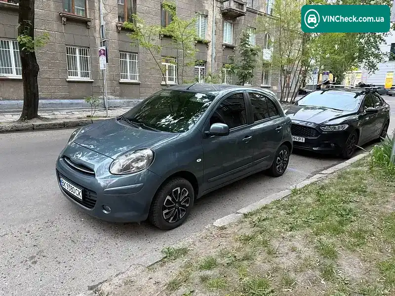 Nissan Micra 2011, фото з оголошення 1 з 16, VIN MDHFBUK13U0029353