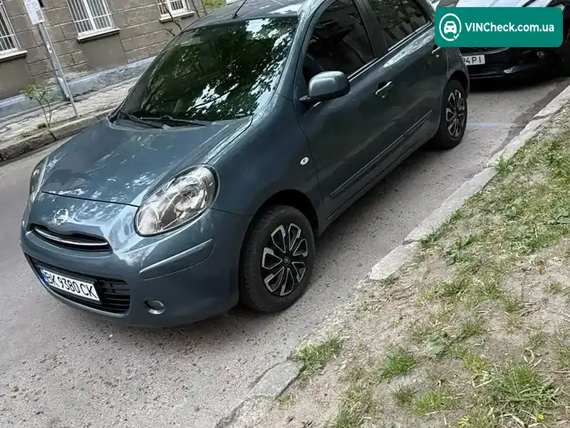 Nissan Micra 2011, фото з оголошення 2 з 16, VIN MDHFBUK13U0029353