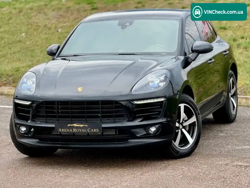 Porsche Macan 2018, фото з оголошення 1 з 20, VIN WP1AA2A50JLB23450