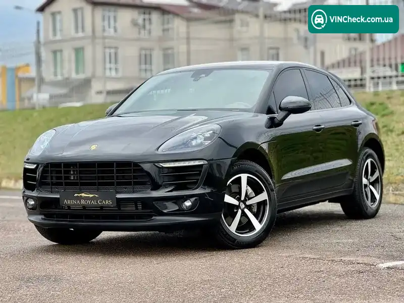 Porsche Macan 2018, фото з оголошення 2 з 20, VIN WP1AA2A50JLB23450