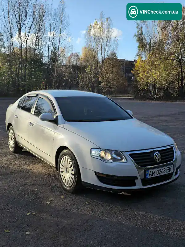 Volkswagen Passat 2006, фото з оголошення 1 з 20, VIN WVWZZZ3CZ6P210549