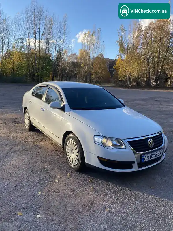 Volkswagen Passat 2006, фото з оголошення 2 з 20, VIN WVWZZZ3CZ6P210549