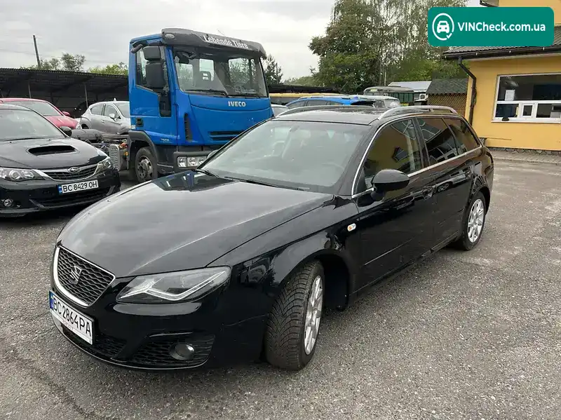 SEAT Exeo 2013, фото з оголошення 1 з 20, VIN VSSZZZ3RZDR009047