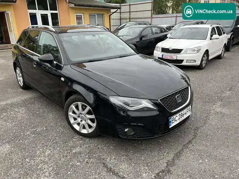 SEAT Exeo 2013, фото з оголошення 2 з 20, VIN VSSZZZ3RZDR009047