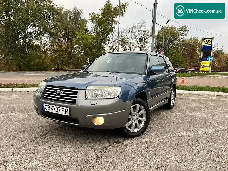 Subaru Forester 2007, фото з оголошення 1 з 20, VIN JF1SG5LE57G127594