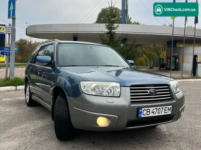 Subaru Forester 2007, фото з оголошення 2 з 20, VIN JF1SG5LE57G127594