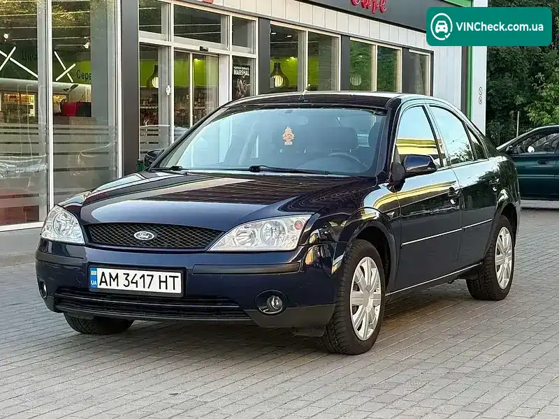 Ford Mondeo 2001, фото з оголошення 1 з 20, VIN WF05XXGBB51M79313