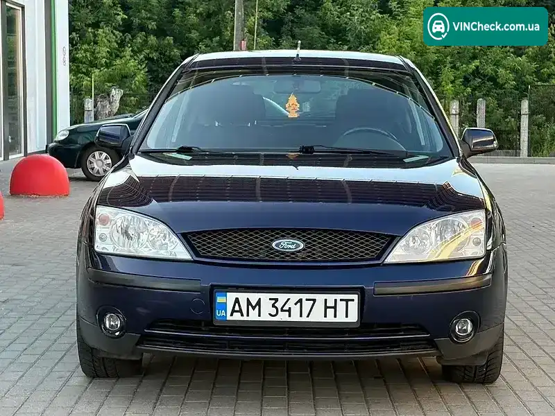 Ford Mondeo 2001, фото з оголошення 2 з 20, VIN WF05XXGBB51M79313