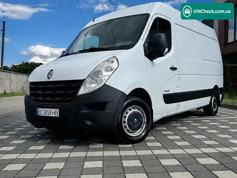 Renault Master 2014, фото з оголошення 1 з 13, VIN VF1MAFCSC50931952
