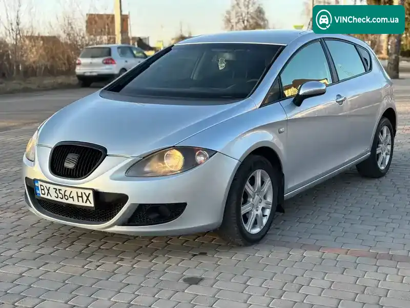 SEAT Leon 2006, фото з оголошення 1 з 21, VIN VSSZZZ1PZ6R099373