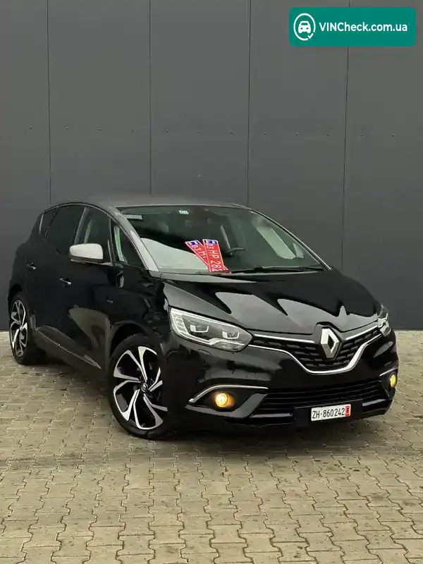 Renault Scenic 2016, фото з оголошення 1 з 20, VIN VF1RFA00355496724