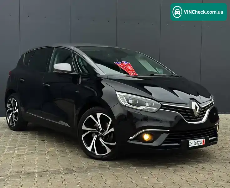 Renault Scenic 2016, фото з оголошення 2 з 20, VIN VF1RFA00355496724